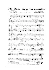 descargar la partitura para acordeón D' la valse dans ma musette (Orchestration Complète) en formato PDF