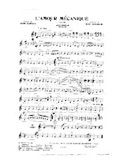 descargar la partitura para acordeón L'amour mécanique (Orchestration Complète) (Valse) en formato PDF