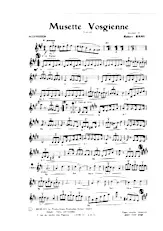 télécharger la partition d'accordéon Musette Vosgienne (Valse) au format PDF