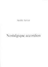 download the accordion score Nostalgique Accordéon (Nostalgique Accordion) in PDF format