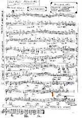 descargar la partitura para acordeón Oléandro (Manuscrite) (Valse) en formato PDF