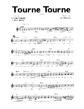télécharger la partition d'accordéon Tourne Tourne (Valse) au format PDF