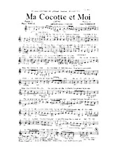 télécharger la partition d'accordéon Ma cocotte et moi (Java) au format PDF