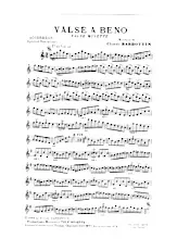 descargar la partitura para acordeón Valse à Béno (Duo d'Accordéons) en formato PDF