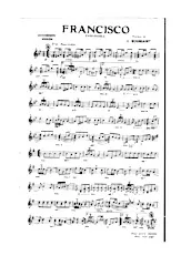 scarica la spartito per fisarmonica Francisco (Paso Doble) in formato PDF