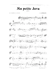 download the accordion score Ma petite java in PDF format
