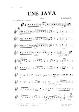 download the accordion score Une java in PDF format