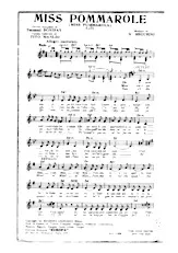download the accordion score Miss Pommarole (Miss Pummarola) Baïo in PDF format