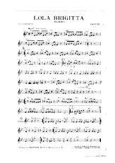 descargar la partitura para acordeón Lola Brigitta (Orchestration) (Mambo) en formato PDF