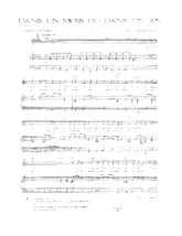 scarica la spartito per fisarmonica Dans un mois ou dans un an (Shuffle) in formato PDF