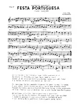 télécharger la partition d'accordéon Festa Portuguesa (Fado Canção) au format PDF