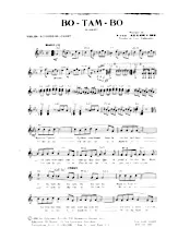 télécharger la partition d'accordéon Bo Tam Bo (Orchestration Complète) (Mambo) au format PDF