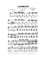 scarica la spartito per fisarmonica Carmelita (Tango) in formato PDF