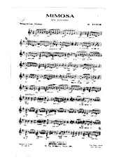 descargar la partitura para acordeón Mimosa (Orchestration Complète) (Java Ranchera) en formato PDF