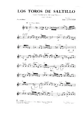 descargar la partitura para acordeón Los toros de Saltillo (Les taureaux de Saltillo) (Orchestration Complète) (Paso Doble) en formato PDF