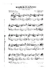 scarica la spartito per fisarmonica Rasgueando (En jouant de la guitare) (Tango Milonga) in formato PDF