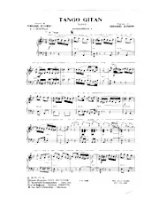 download the accordion score Tango Gitan (Duo d'Accordéons) in PDF format