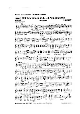 download the accordion score Diamant Palace (Orchestration Complète) (Marche) in PDF format