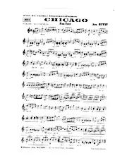 descargar la partitura para acordeón Chicago (Orchestration Complète) (Fox Trot) en formato PDF