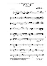 download the accordion score Pouff (Paso Doble) in PDF format