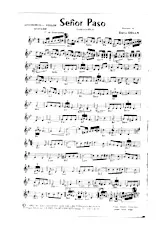download the accordion score Señor Paso in PDF format