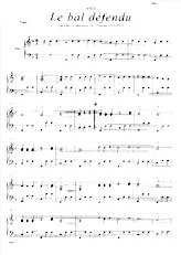 download the accordion score Le bal défendu (Valse) in PDF format