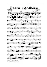 télécharger la partition d'accordéon Pedro l'Andalou (Orchestration Complète) (Paso Doble) au format PDF