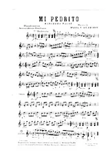descargar la partitura para acordeón Mi Pedrito (Valse Ranchera) en formato PDF