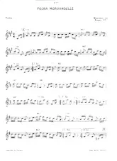 télécharger la partition d'accordéon Polka Morvandelle au format PDF