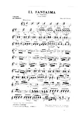 download the accordion score El fantasma (Le fantôme) (Paso Doble) in PDF format