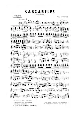 télécharger la partition d'accordéon Cascabeles (Orchestration Complète) (Paso Doble) au format PDF