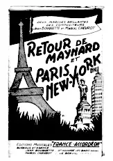 télécharger la partition d'accordéon Retour de Maynard (Marche) au format PDF