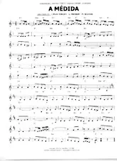 download the accordion score A Médida (Paso Doble) in PDF format