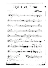 télécharger la partition d'accordéon Idylle en fleur (Samba Marquiña) au format PDF