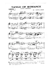 descargar la partitura para acordeón Tango of romance (Duo d'Accordéons) en formato PDF