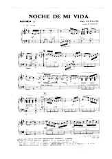 télécharger la partition d'accordéon Noche de mi vida (Duo d'Accordéons) (Tango) au format PDF