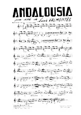 télécharger la partition d'accordéon Andalousia (Orchestration Complète) (Paso Doble) au format PDF