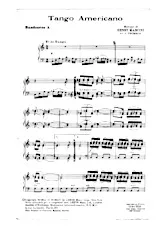 télécharger la partition d'accordéon Tango Americano (Arrangement Yvonne Thomson) (Duo d'Accordéons) au format PDF