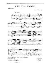 télécharger la partition d'accordéon Puszta Tango (Arrangement Yvonne Thomson) (Duo d'Accordéons) au format PDF