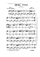 télécharger la partition d'accordéon Gruba Felka (Orchestration Complète) (Polka) au format PDF