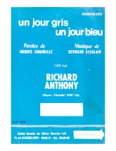download the accordion score Un jour gris Un jour bleu (Chant : Richard Anthony) (Orchestration Complète) in PDF format