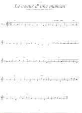 download the accordion score Le cœur d'une maman  in PDF format