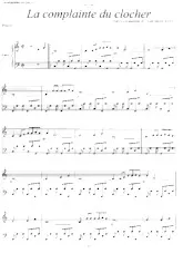 download the accordion score La complainte du clocher (Boléro) in PDF format