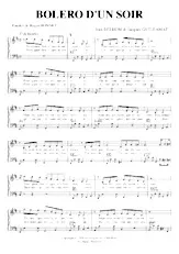 download the accordion score Boléro d'un soir in PDF format