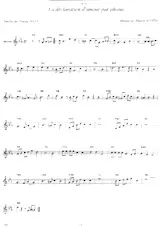 download the accordion score La déclaration d'amour par phono in PDF format