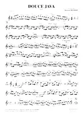 download the accordion score Douce Java in PDF format