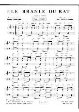 download the accordion score Le branle du rat (Folklore) in PDF format
