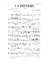 scarica la spartito per fisarmonica La Postière (Samba) in formato PDF