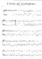 download the accordion score L'étoile des troubadours (Valse) in PDF format