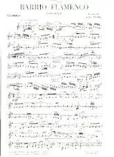 download the accordion score Barrio Flamenco (Paso Doble) in PDF format
